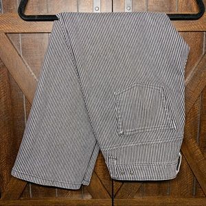 CAbi 324 Johnny Crop Railroad Jean Size 2